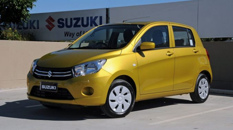 Chống trộm của xe Suzuki Celerio