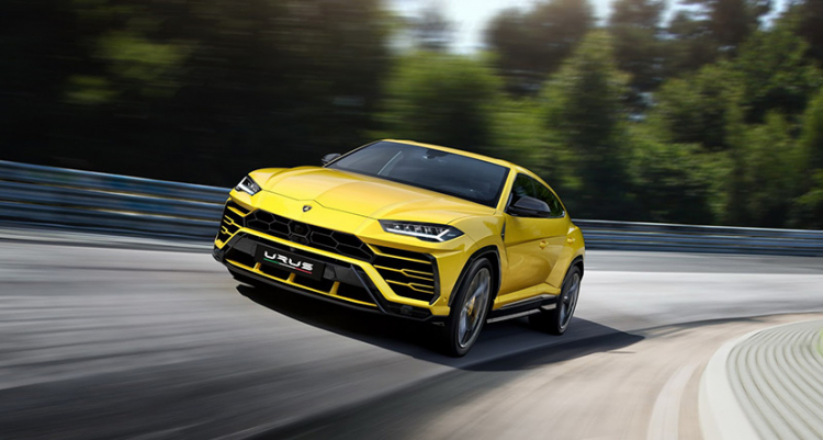 Lamborghini Urus chính hãng về Việt Nam; mời các bác dự đoán giá bán