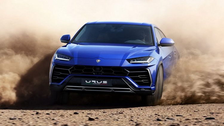 Lamborghini Urus chính hãng về Việt Nam; mời các bác dự đoán giá bán