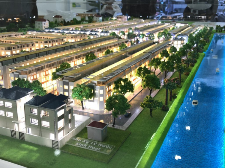 Hỏi về dự án FiveStar ecocity