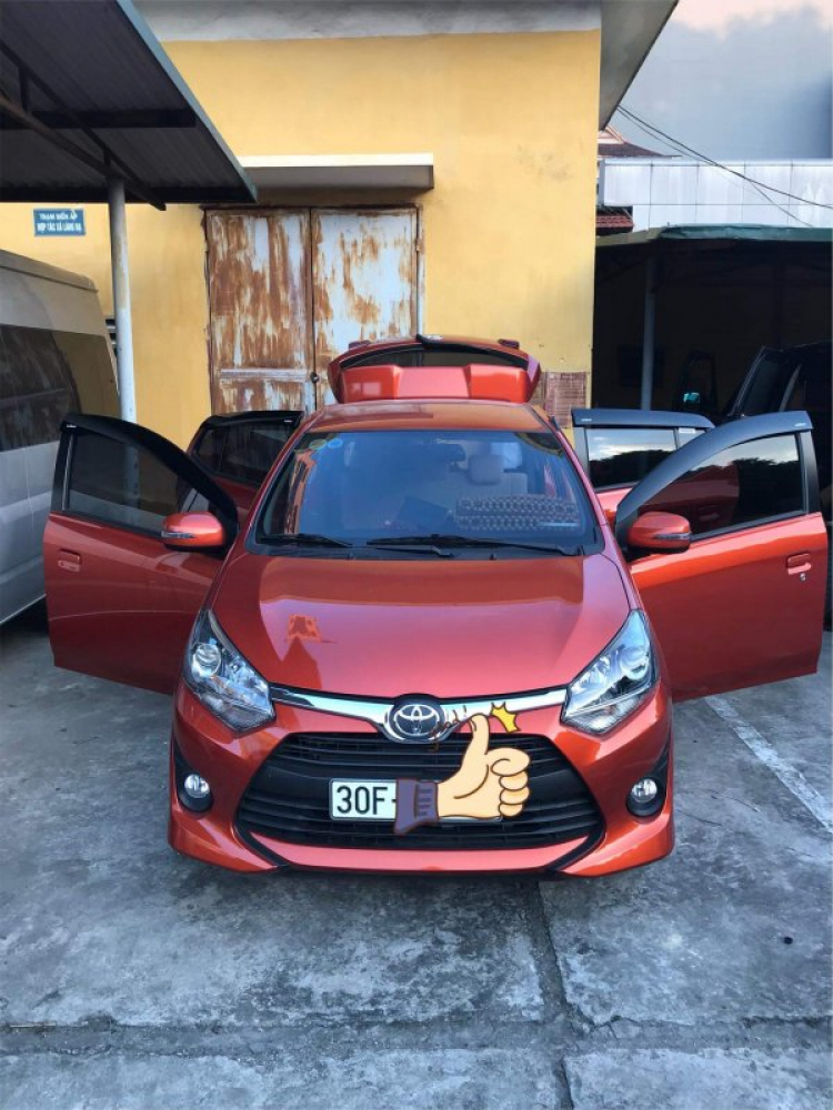 Tháng đầu mở bán, Toyota Wigo bán chạy hơn cả Hyundai Grand i10 các bác nghĩ gì?