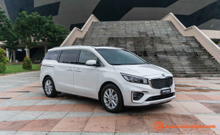 Đánh giá KIA Sedona 2019 mới: lựa chọn hợp lý cho gia đình Đánh giá KIA Sedona 2019 mới: lựa chọn hợp lý cho gia đình