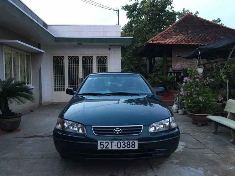 Camry 1999 có nên mua sau gần 20 năm?