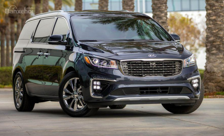 Nhờ các bác tư vấn về Kia Grand Sedona.