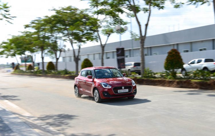 Suzuki Swift 2018 thế hệ mới sắp bán ra tại Việt Nam; giá dự kiến từ 499 triệu đồng