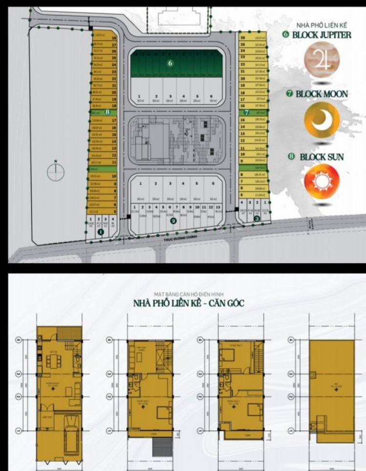 Nhà phố của Hòa Bình làm chủ đầu tư