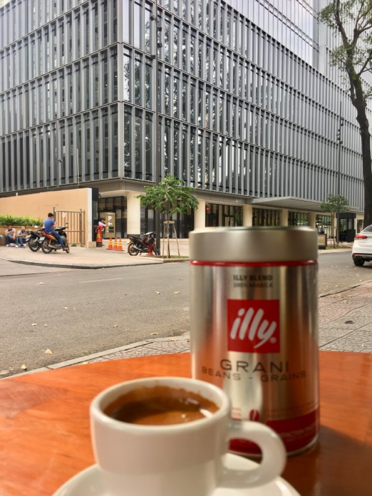 Em hỏi mấy anh sành cafe