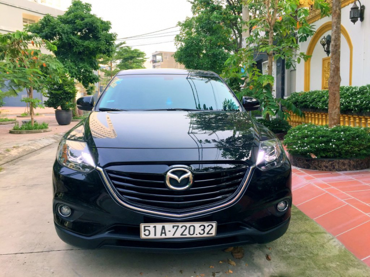 Mazda CX9 2013 xe đẹp như mới