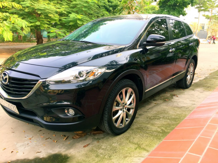 Mazda CX9 2013 xe đẹp như mới