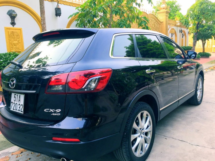 Mazda CX9 2013 xe đẹp như mới