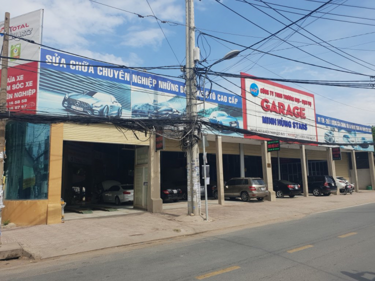 Tìm gara đồng sơn tốt uy tín ở quận 12 Tìm gara đồng sơn tốt uy tín ở quận 12
