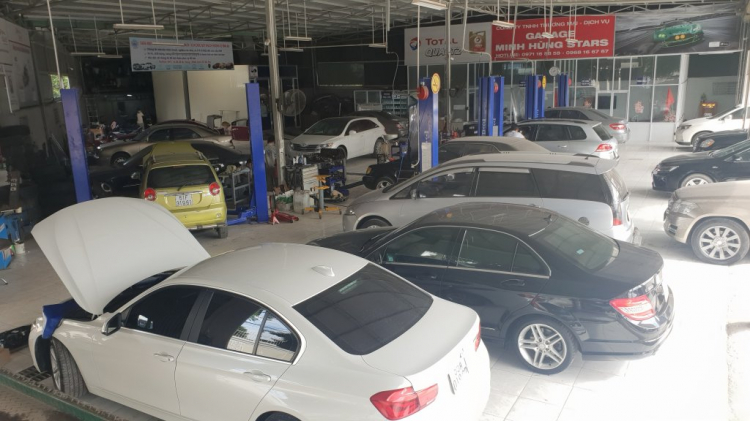 Tìm gara đồng sơn tốt uy tín ở quận 12 Tìm gara đồng sơn tốt uy tín ở quận 12