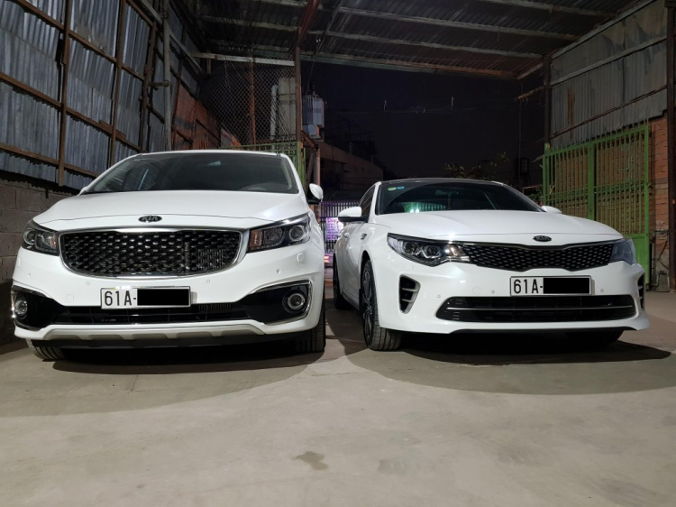 Nhờ các bác tư vấn về Kia Grand Sedona.