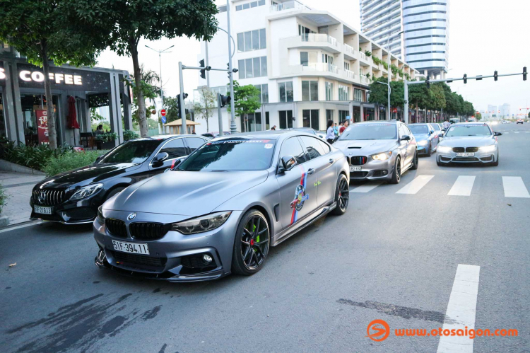 Tường thuật hành trình sinh nhật BMW Fan Club Sài Gòn (BFC) lần thứ 9