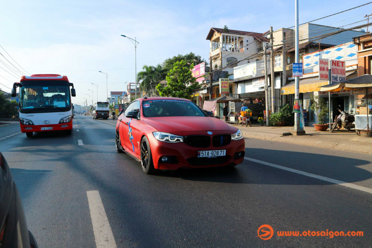 Tường thuật hành trình sinh nhật BMW Fan Club Sài Gòn (BFC) lần thứ 9