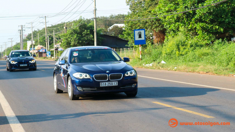 Tường thuật hành trình sinh nhật BMW Fan Club Sài Gòn (BFC) lần thứ 9