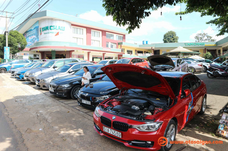 Tường thuật hành trình sinh nhật BMW Fan Club Sài Gòn (BFC) lần thứ 9