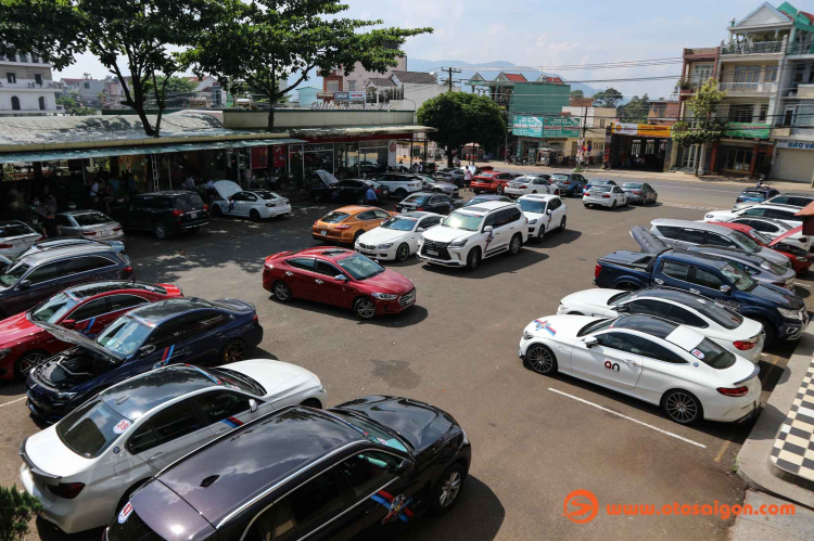 Tường thuật hành trình sinh nhật BMW Fan Club Sài Gòn (BFC) lần thứ 9