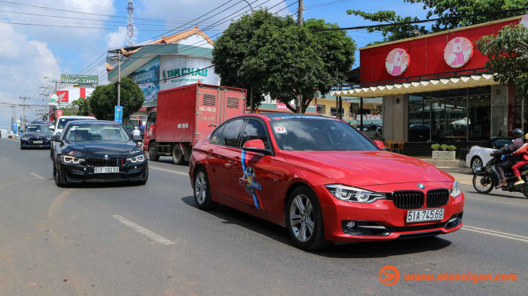 Tường thuật hành trình sinh nhật BMW Fan Club Sài Gòn (BFC) lần thứ 9