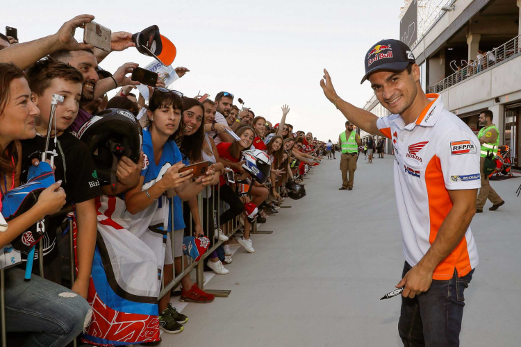 [MotoGP] Dani Pedrosa sẽ đua chặng cuối cùng trong sự nghiệp cuối tuần này tại Valencia