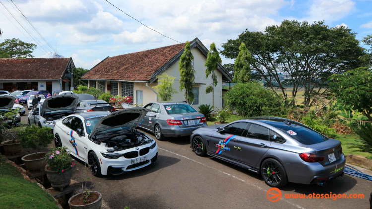 Tường thuật hành trình sinh nhật BMW Fan Club Sài Gòn (BFC) lần thứ 9