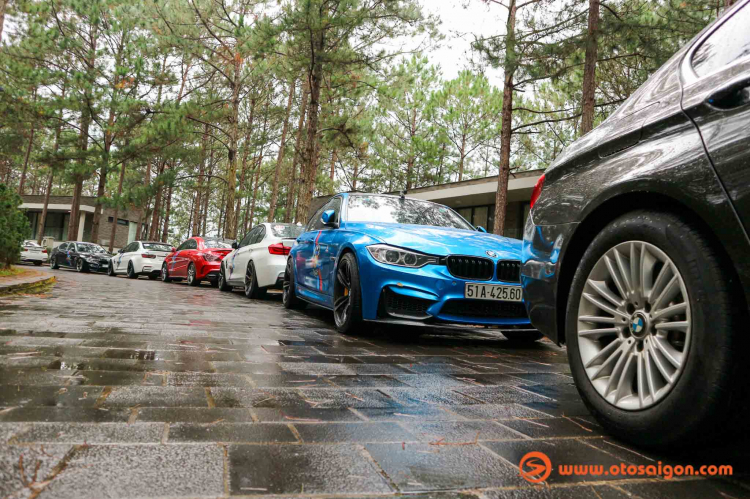 Tường thuật hành trình sinh nhật BMW Fan Club Sài Gòn (BFC) lần thứ 9