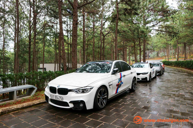 Tường thuật hành trình sinh nhật BMW Fan Club Sài Gòn (BFC) lần thứ 9