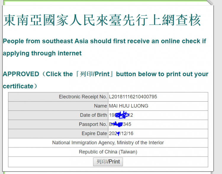 [Nhờ vả] [VISA Đài Loan] Yêu cầu BHYT + HĐLĐ (?!) mà ko có ...!!!