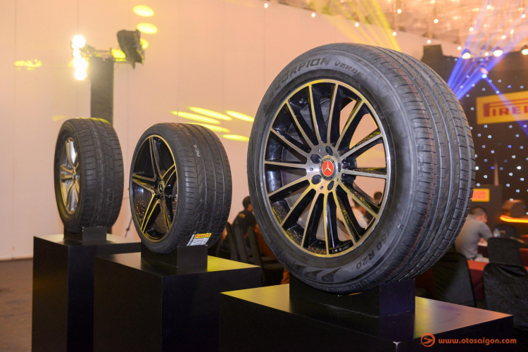 Lốp xe ô tô Pirelli được phân phối chính thức tại Việt Nam