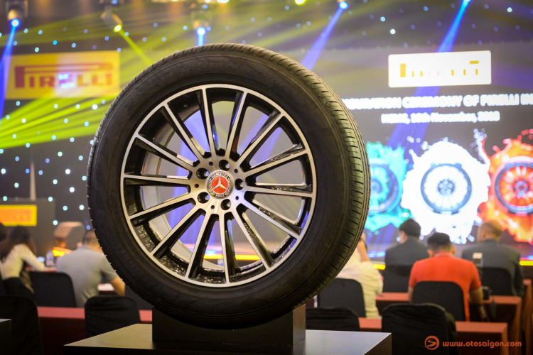 Lốp xe ô tô Pirelli được phân phối chính thức tại Việt Nam