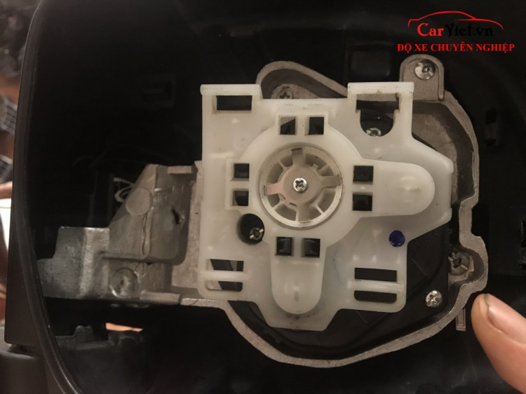 Bộ sản phẩm gập gương lên kính zin theo từng dòng xe Bộ sản phẩm gập gương lên kính zin theo từng dòng xe