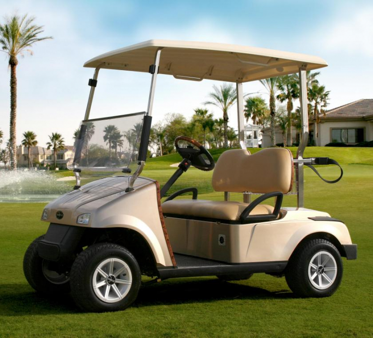 Xe điện sân golf cao cấp giá tốt tại TP HCM