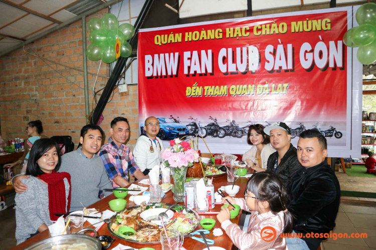 Tường thuật hành trình sinh nhật BMW Fan Club Sài Gòn (BFC) lần thứ 9