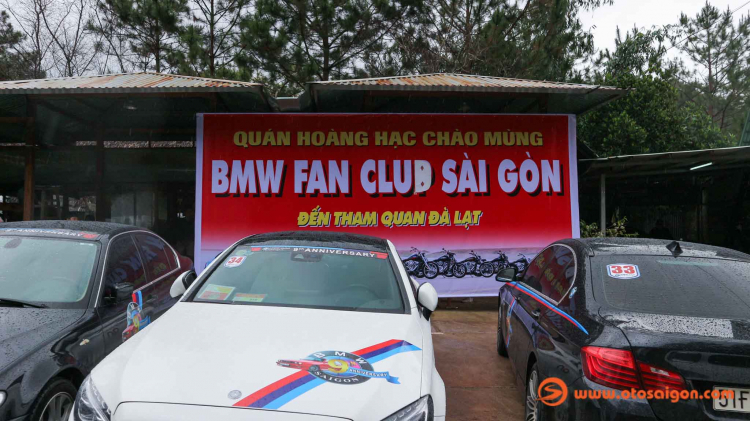 Tường thuật hành trình sinh nhật BMW Fan Club Sài Gòn (BFC) lần thứ 9