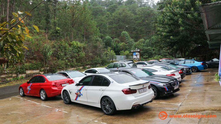 Tường thuật hành trình sinh nhật BMW Fan Club Sài Gòn (BFC) lần thứ 9