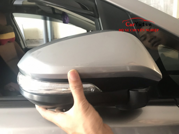 Độ gập gương điện có gây hại gì cho xe không? Độ gập gương điện có gây hại gì cho xe không?