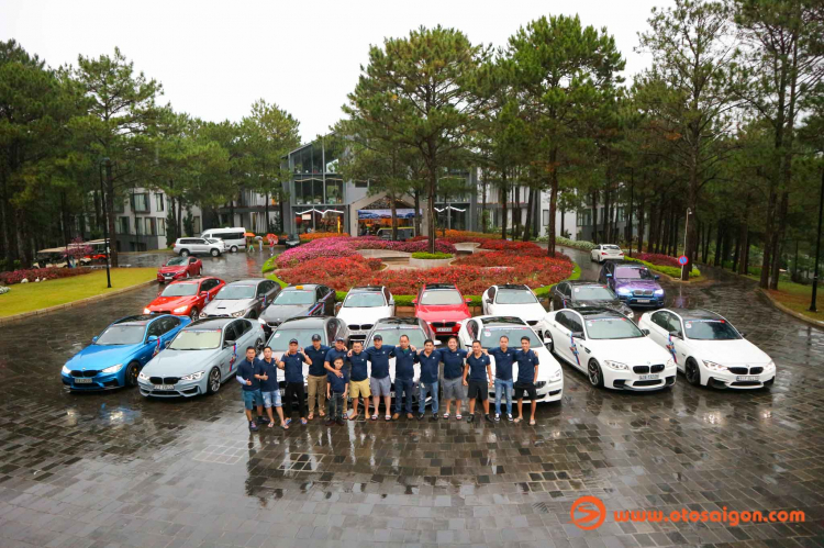 Tường thuật hành trình sinh nhật BMW Fan Club Sài Gòn (BFC) lần thứ 9