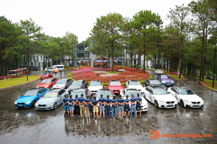 Tường thuật hành trình sinh nhật BMW Fan Club Sài Gòn (BFC) lần thứ 9