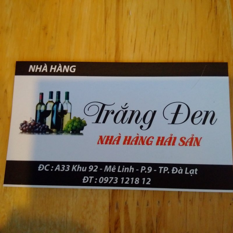 Tổng hợp các thớt về DALAT từ A đến Z