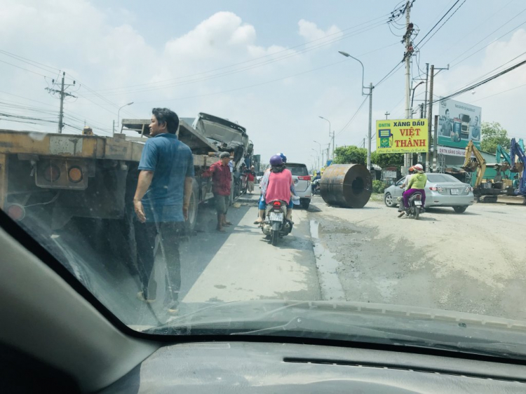 Đường bến lức long an