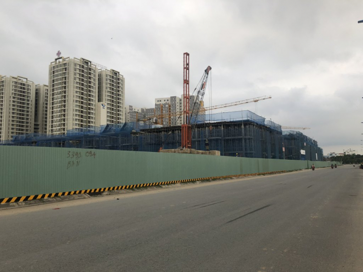 Cập nhật hạ tầng và dự án khu TML Cập nhật hạ tầng và dự án khu TML