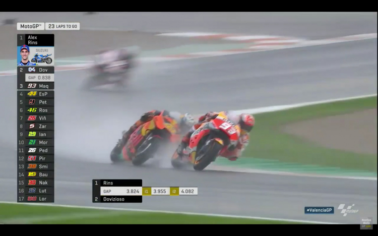 [MotoGP] Dovizioso chiến thắng trong khi Pol Espargaro giành podium đầu tiên cho KTM tại Valencia