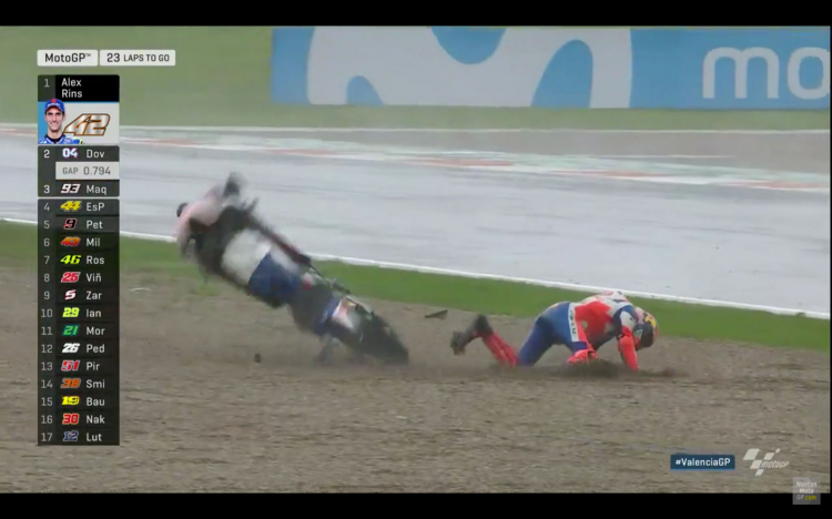 [MotoGP] Dovizioso chiến thắng trong khi Pol Espargaro giành podium đầu tiên cho KTM tại Valencia