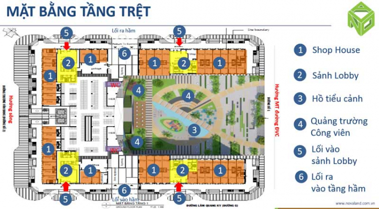 Cập nhật hạ tầng và dự án khu TML