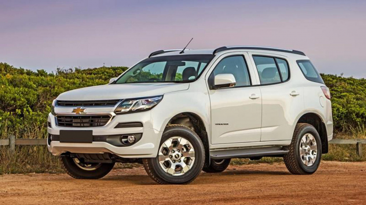 [THSS] So sánh phiên bản số sàn một cầu: Everest, Fortuner, Trailblazer và mu-X