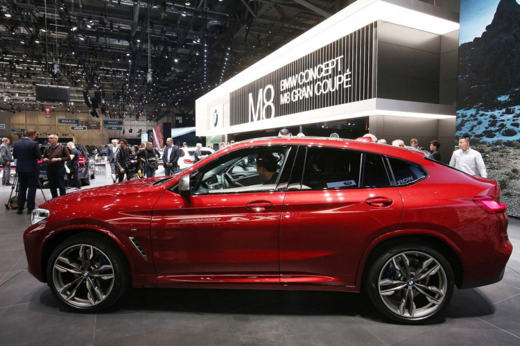 BMW X4 thế hệ mới sắp được THACO phân phối tại Việt Nam; dự kiến đầu 2019