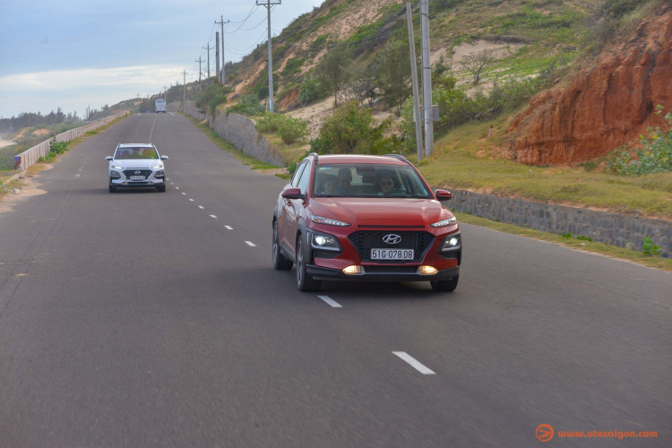 Đánh giá nhanh Hyundai Kona: trẻ trung và hiện đại