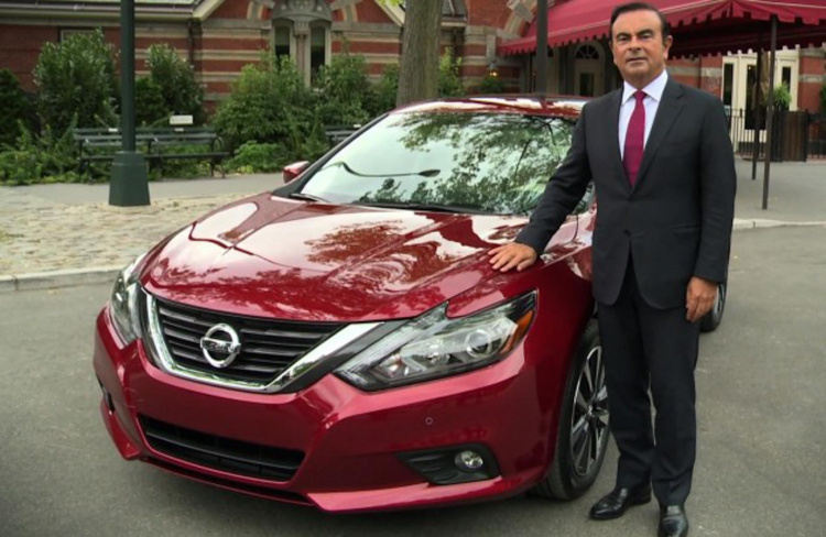 Chủ tịch hãng Nissan Carlos Ghosn bị bắt vì cáo buộc gian lận tài chính