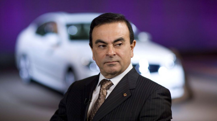 Chủ tịch hãng Nissan Carlos Ghosn bị bắt vì cáo buộc gian lận tài chính