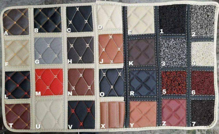 Phân Phối Thảm Lót Sàn Xe Hơi 5D-6D Cao Cấp HCM Phân Phối Thảm Lót Sàn Xe Hơi 5D-6D Cao Cấp HCM